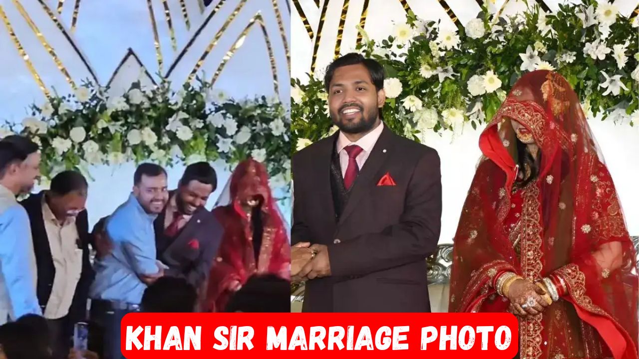 Khan Sir Wedding Reception