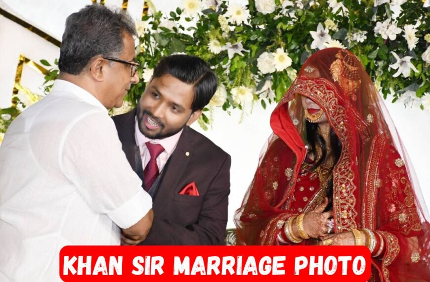 Khan Sir Wedding Reception