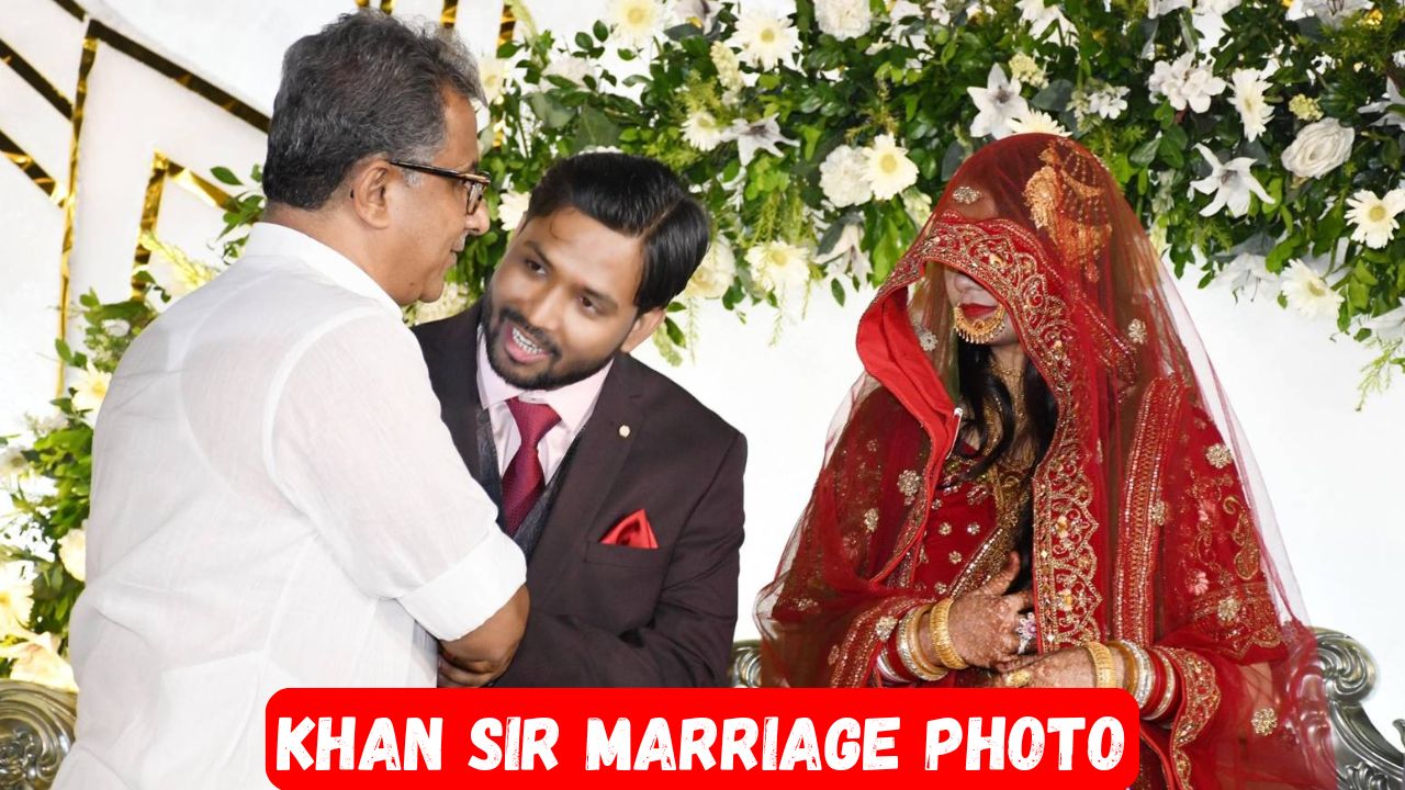 Khan Sir Wedding Reception