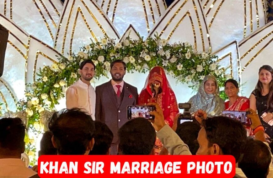 Khan Sir Wife Photos