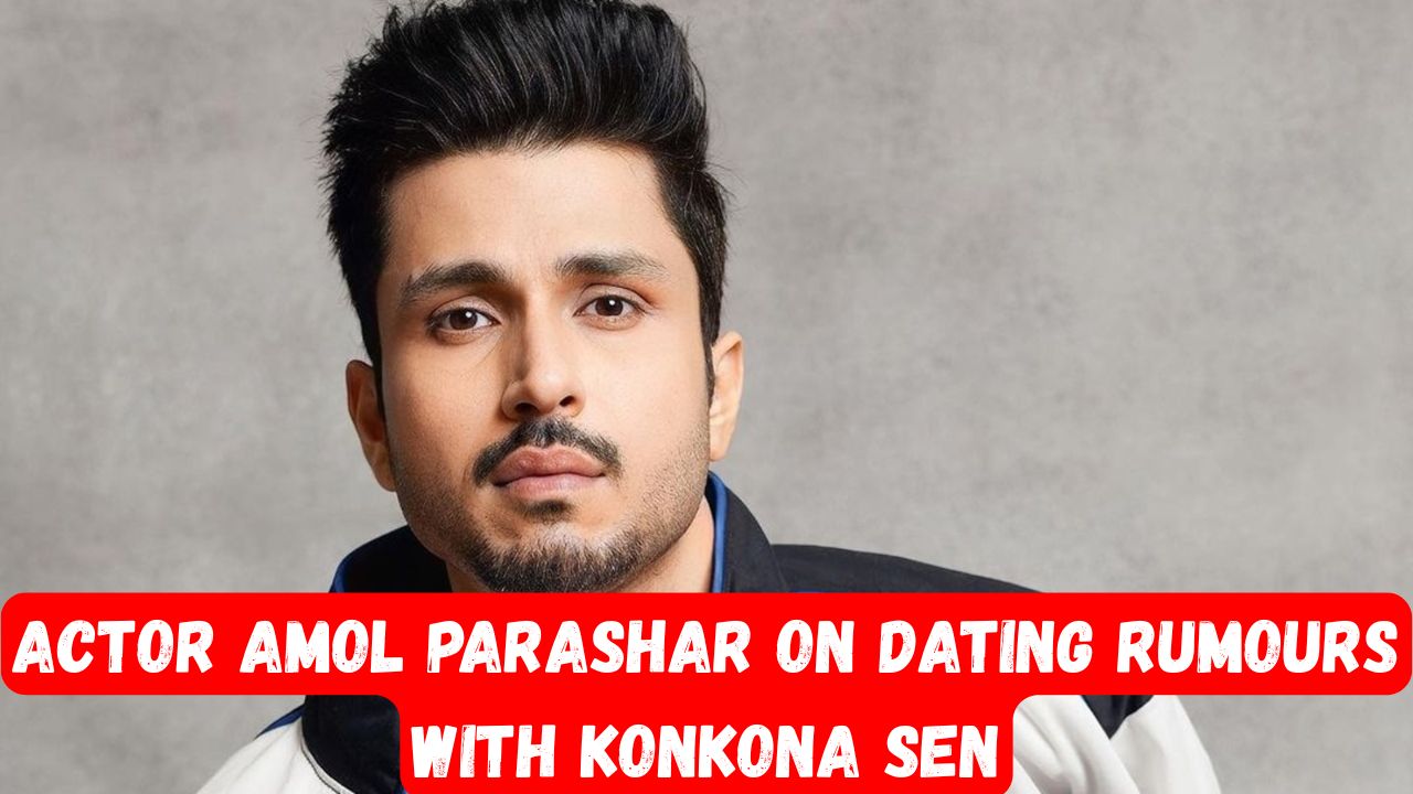 Actor Amol Parashar