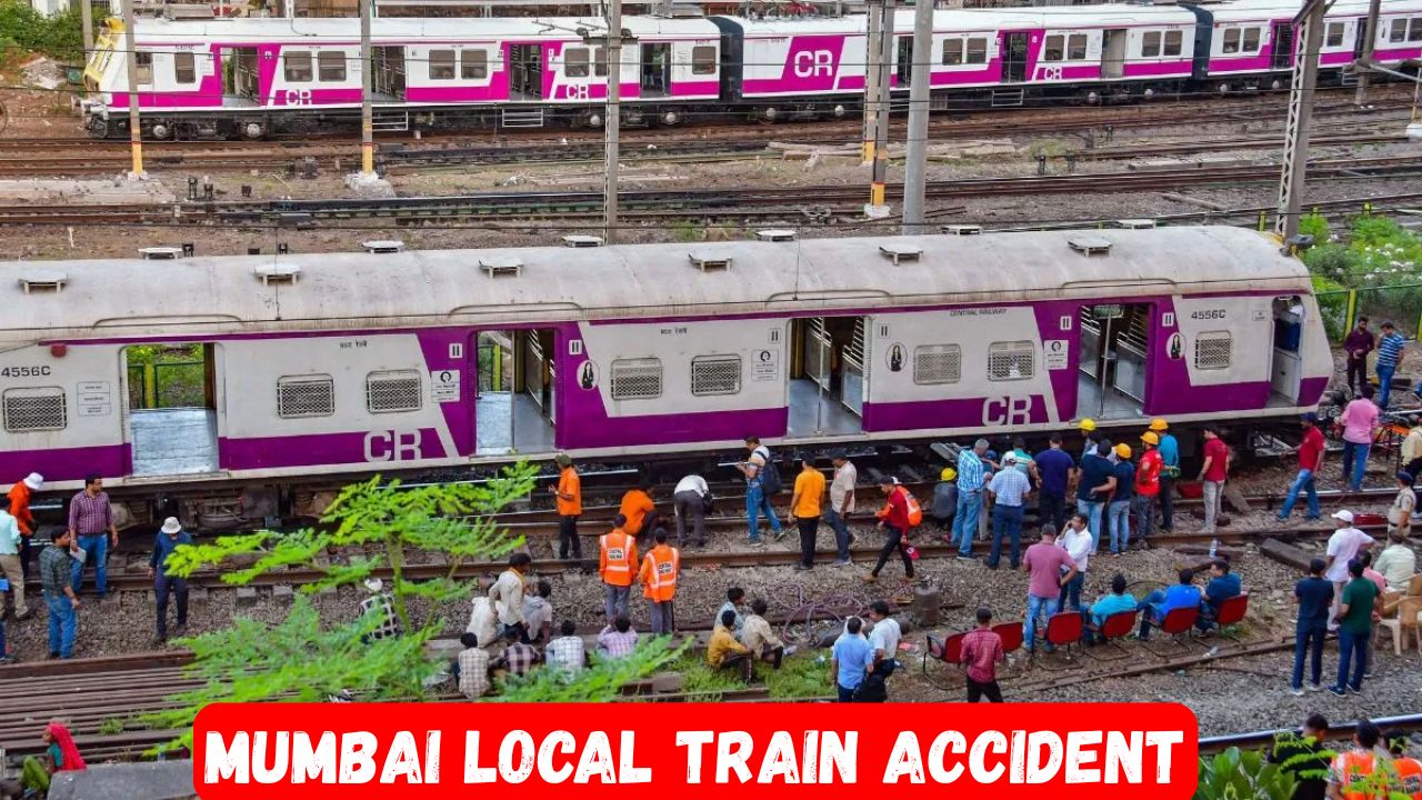 Mumbai Local Train Accident