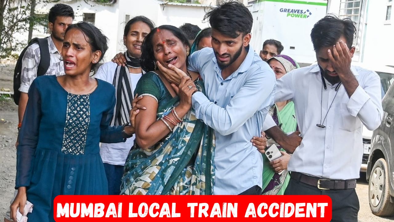 Mumbai Local Train Accident