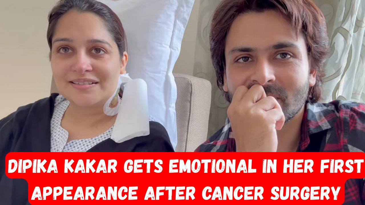 Dipika Kakar Gets Emotional