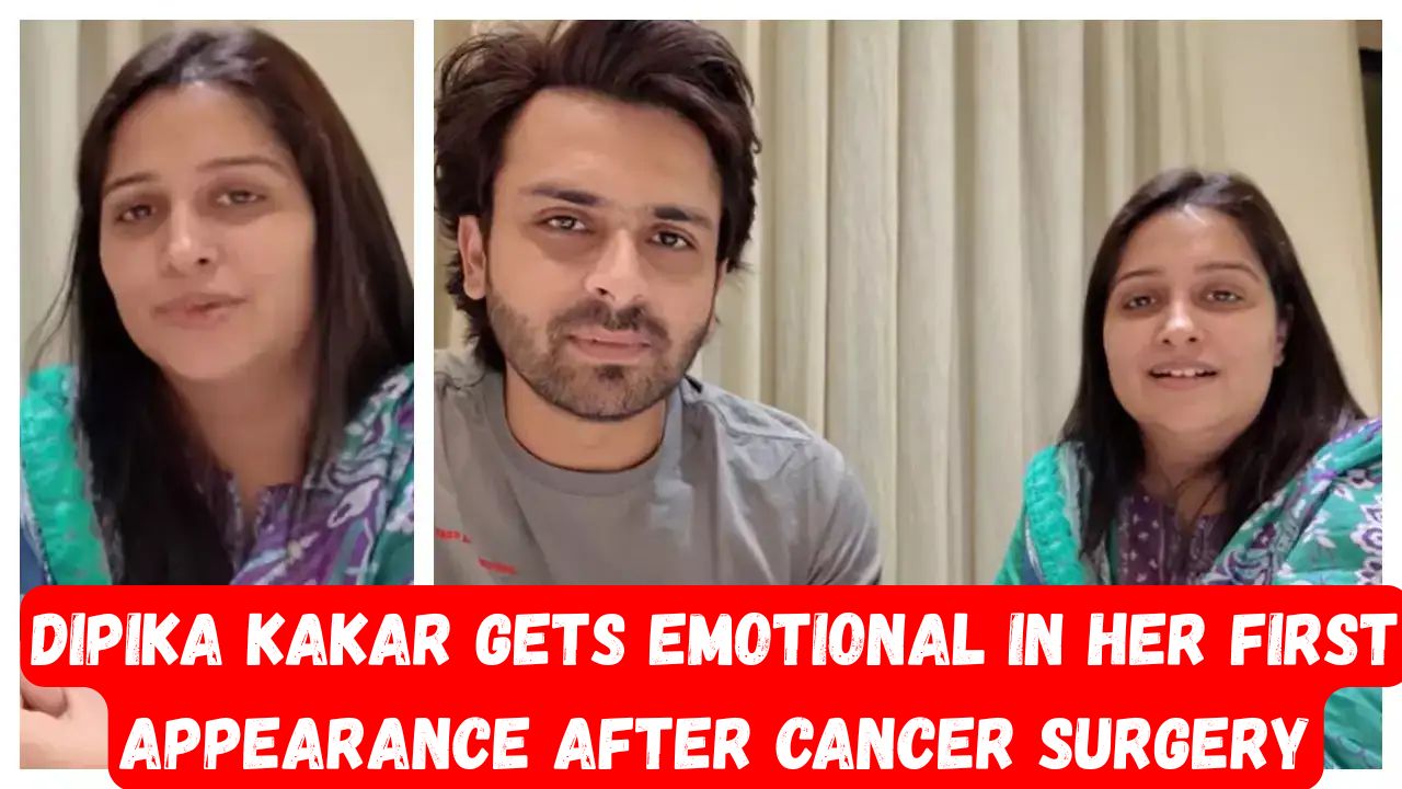 Dipika Kakar Gets Emotional