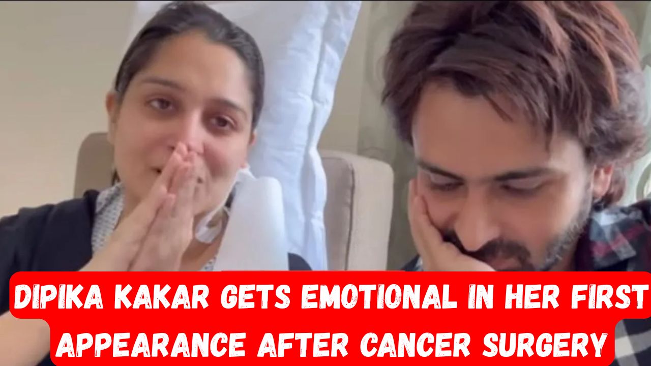 Dipika Kakar Gets Emotional