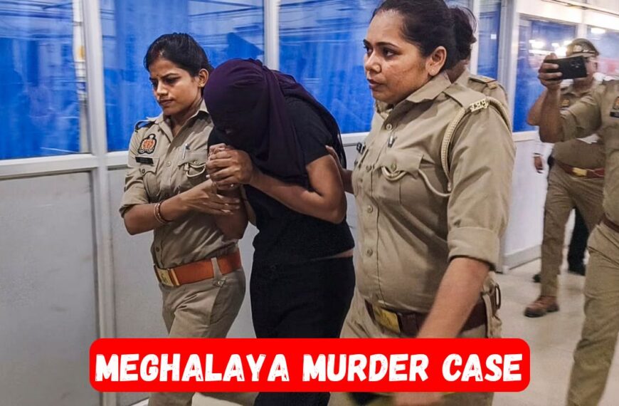 Sonam Raghuvanshi Honeymoon Murder