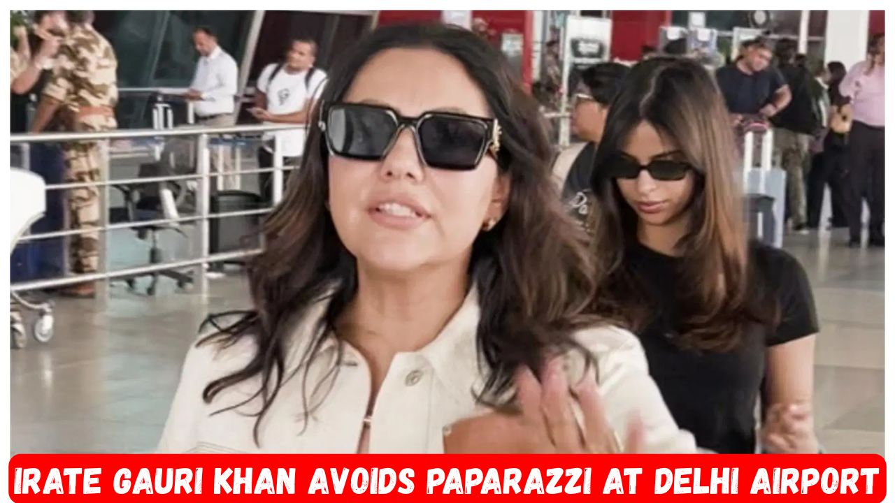 Irate Gauri Khan