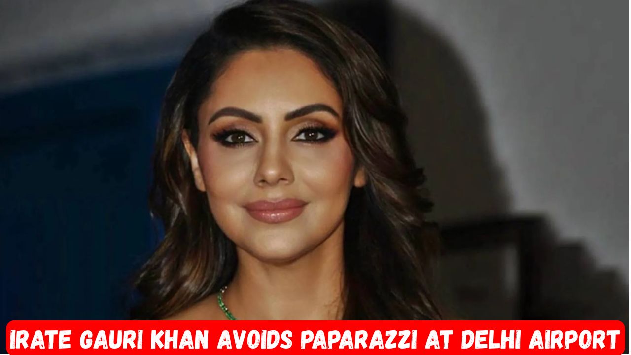 Irate Gauri Khan