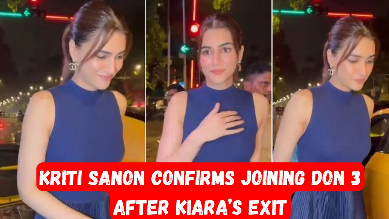 Kriti Sanon
