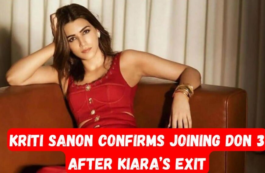 Kriti Sanon
