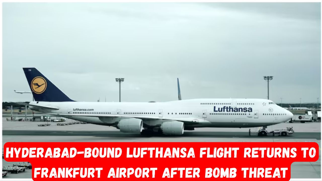 Hyderabad-bound Lufthansa