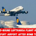 Hyderabad-bound Lufthansa