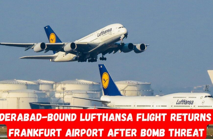 Hyderabad-bound Lufthansa