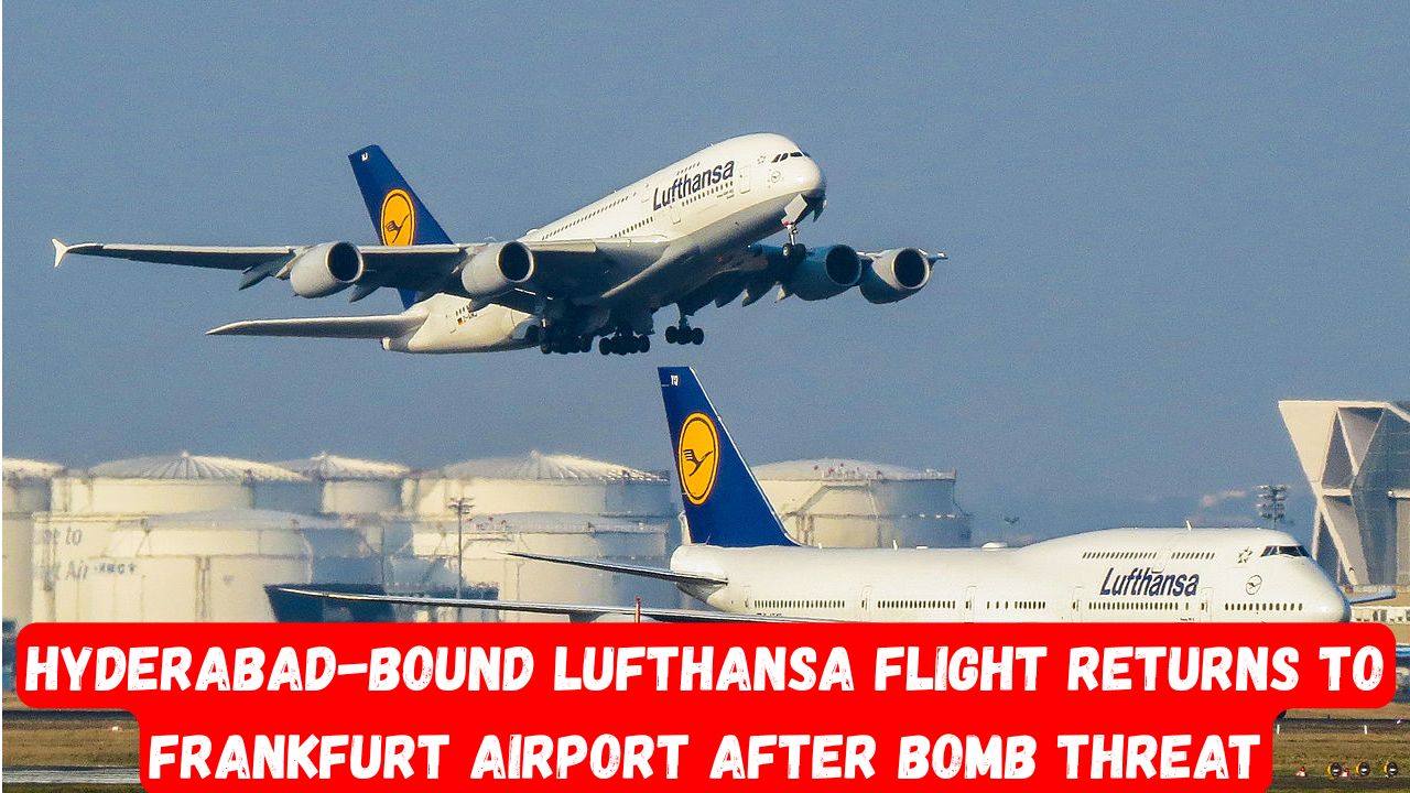 Hyderabad-bound Lufthansa