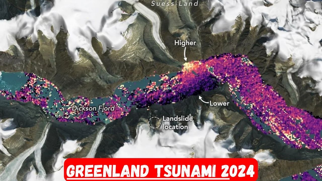 Greenland Tsunami 2024
