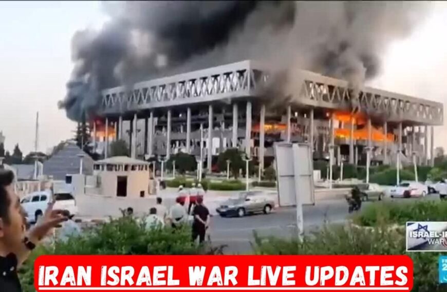 Israel-Iran Attacks Live Updates