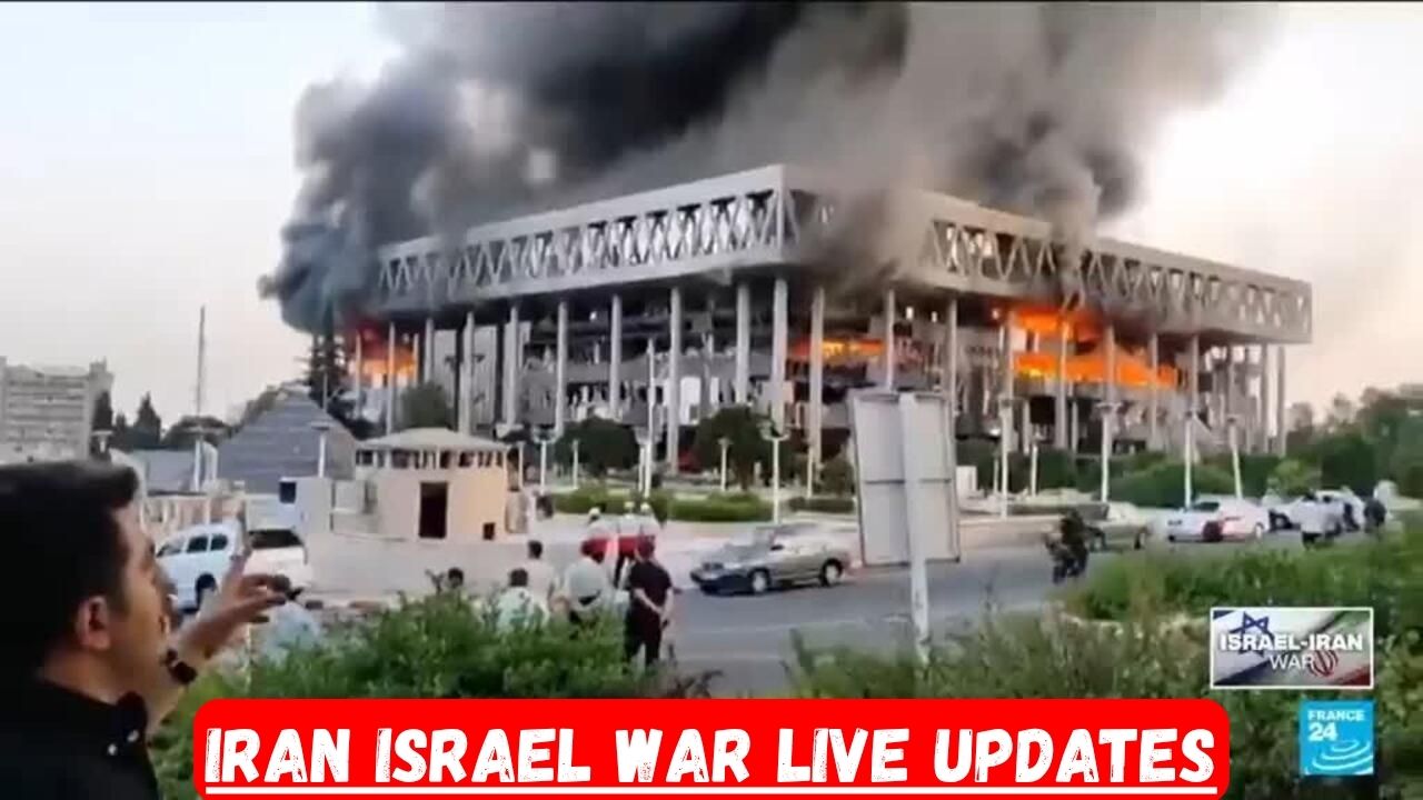 Israel-Iran Attacks Live Updates