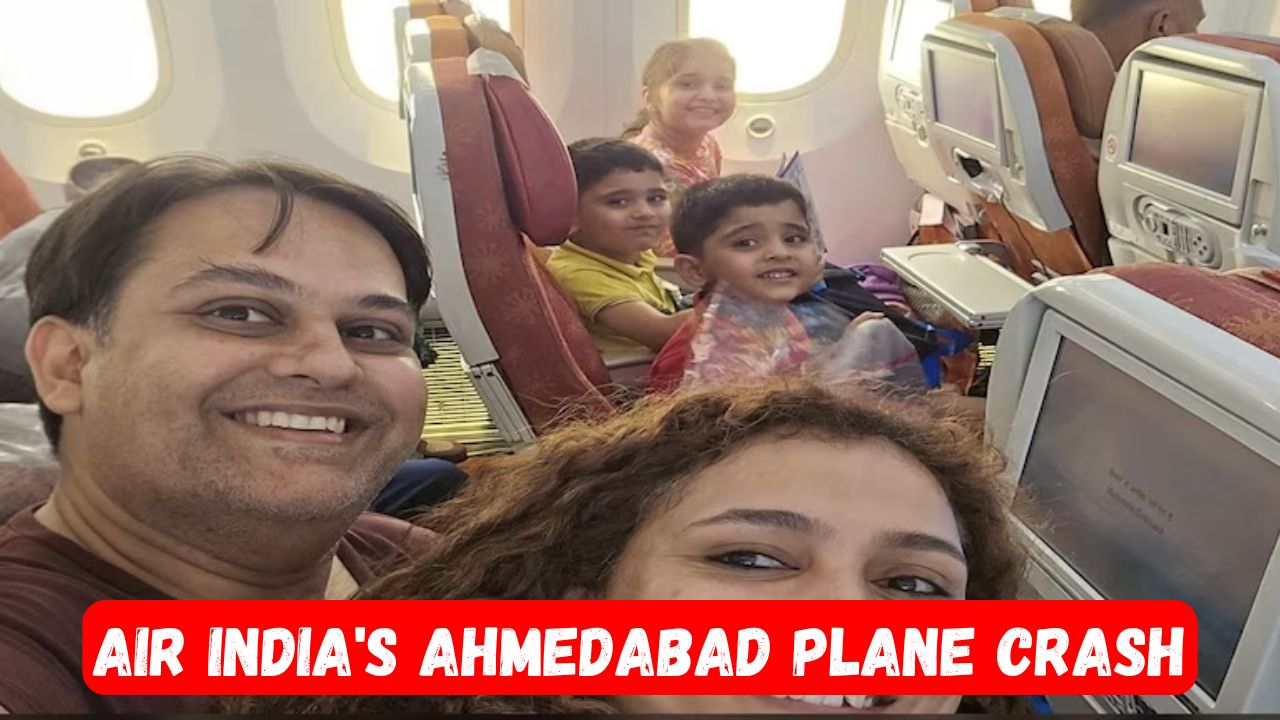 Air India Ahmedabad Plane Crash