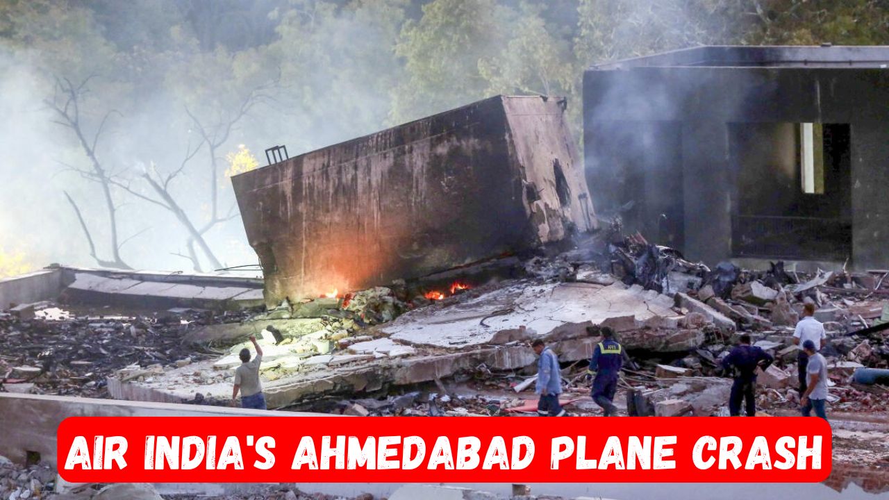 Air India Ahmedabad Plane Crash