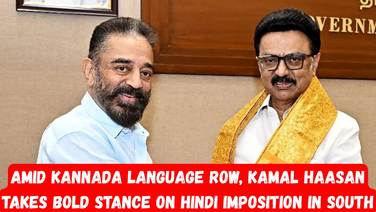 Amid Kannada language row