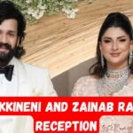 Akhil Akkineni and Zainab Ravdjee