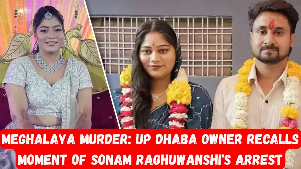Sonam Raghuvanshi Honeymoon Murder