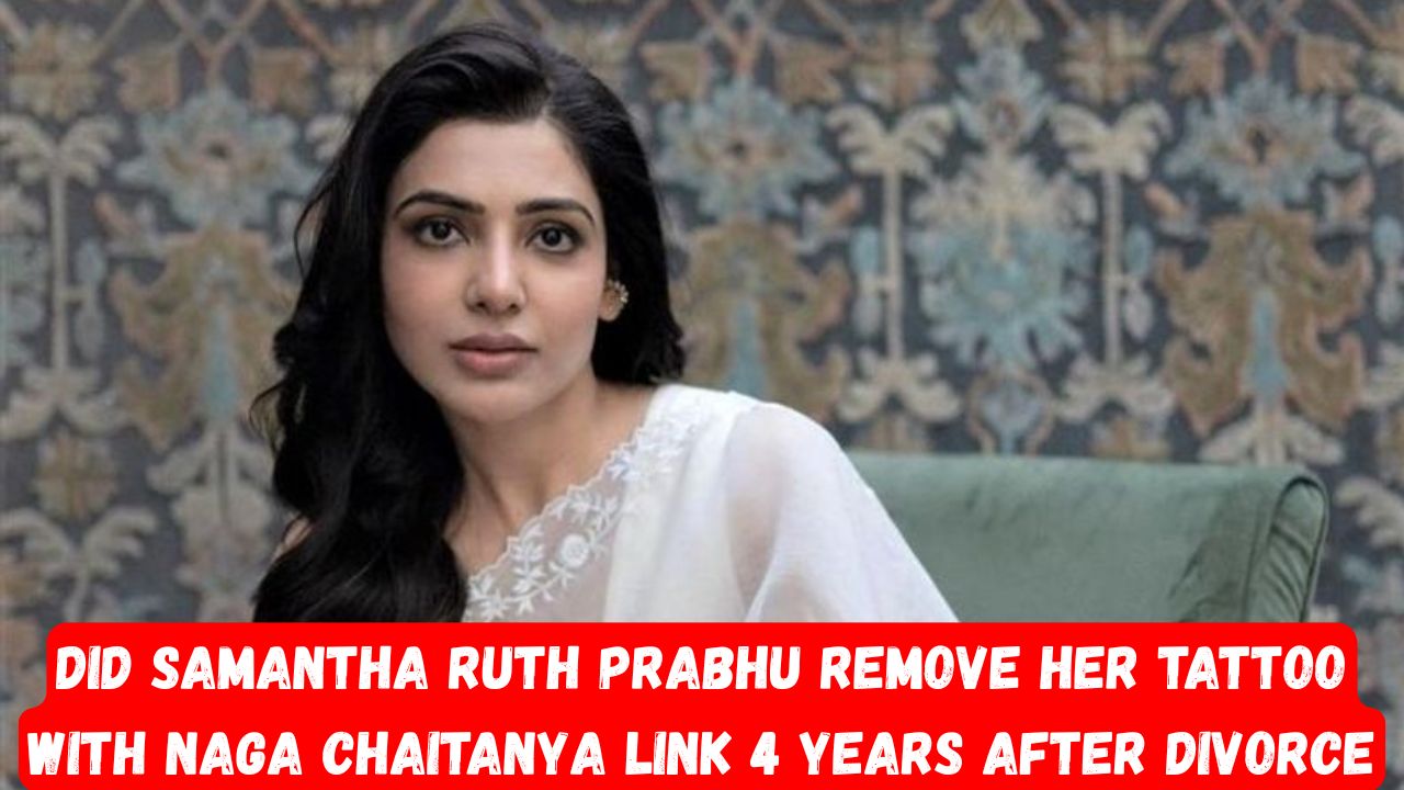 Samantha Ruth Prabhu