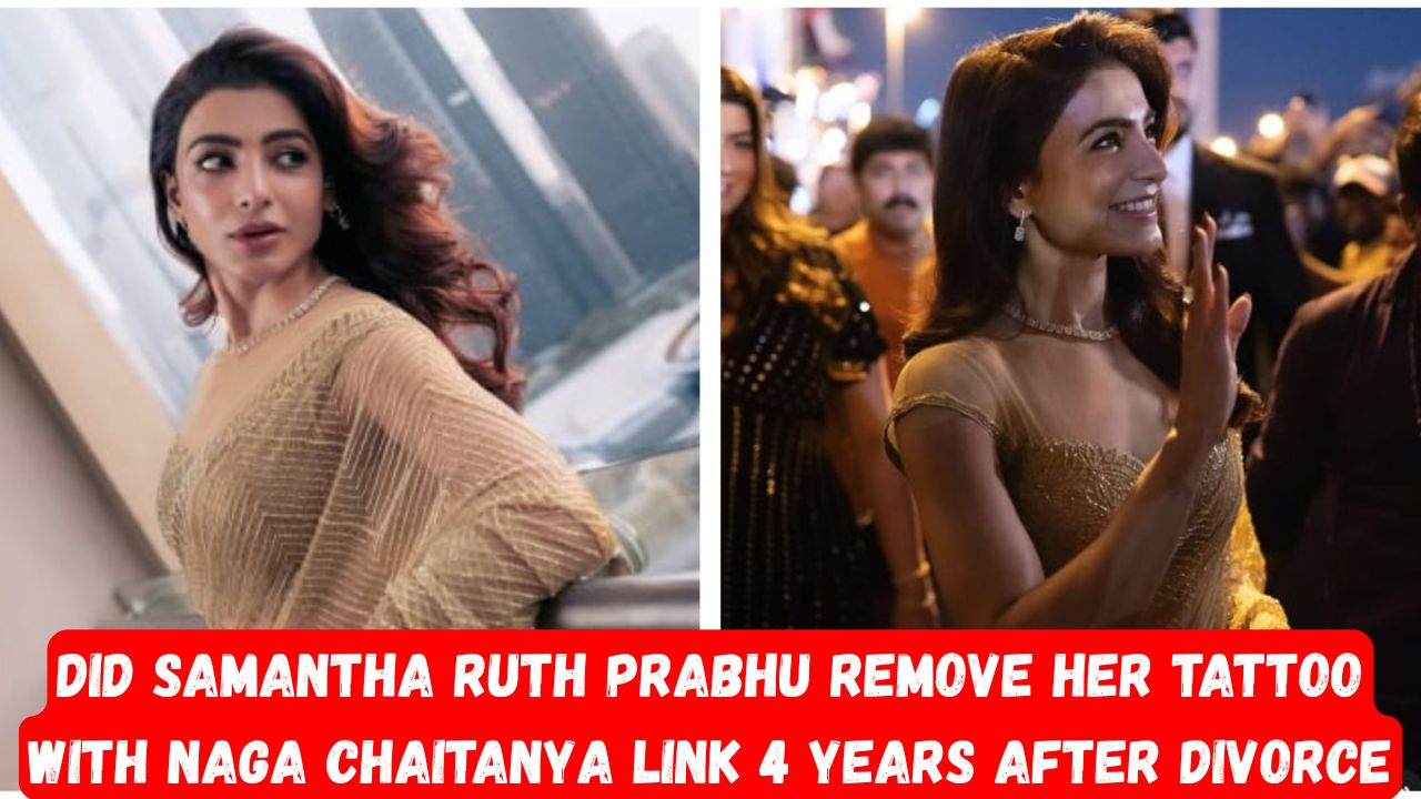 Samantha Ruth Prabhu