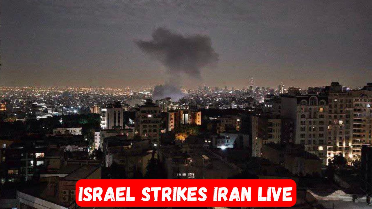 Israel strikes Iran
