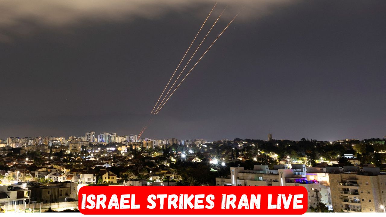 Israel strikes Iran