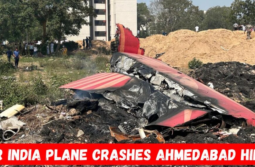 Ahmedabad Plane Crash Live Updates