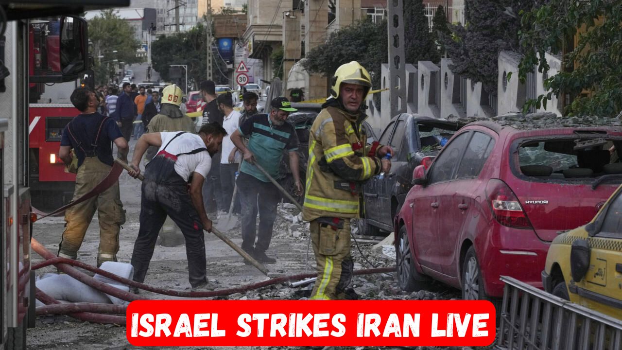 Israel strikes Iran