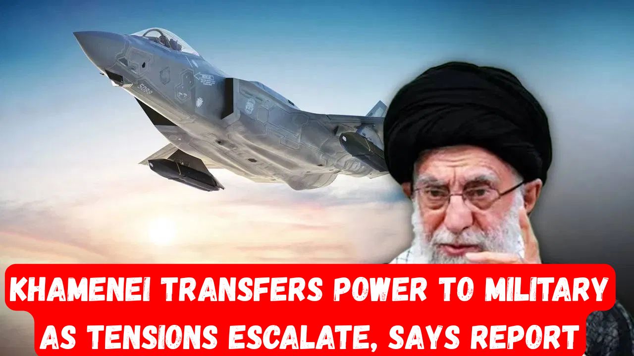 Israel-Iran conflict LIVE