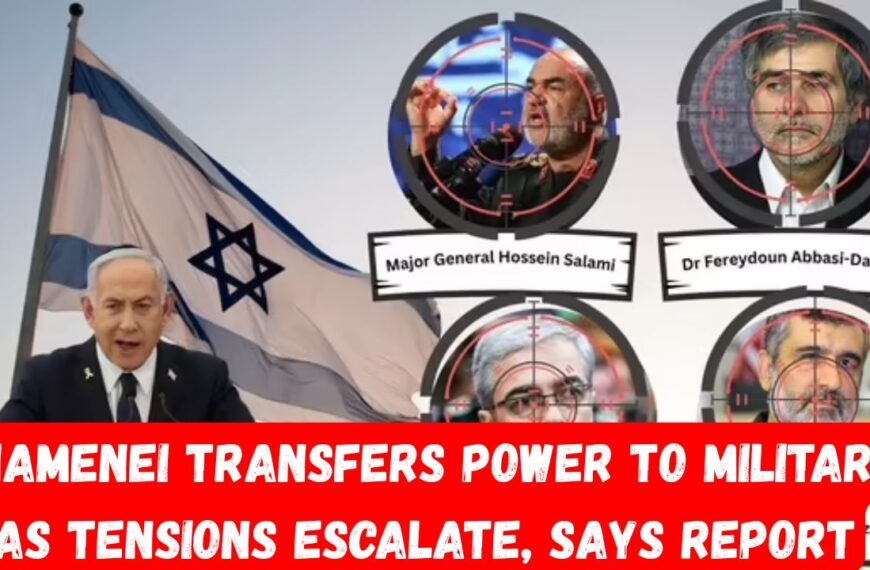 Iran-Israel Conflict