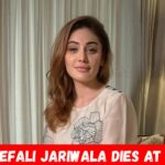 Shefali Jariwala's Death