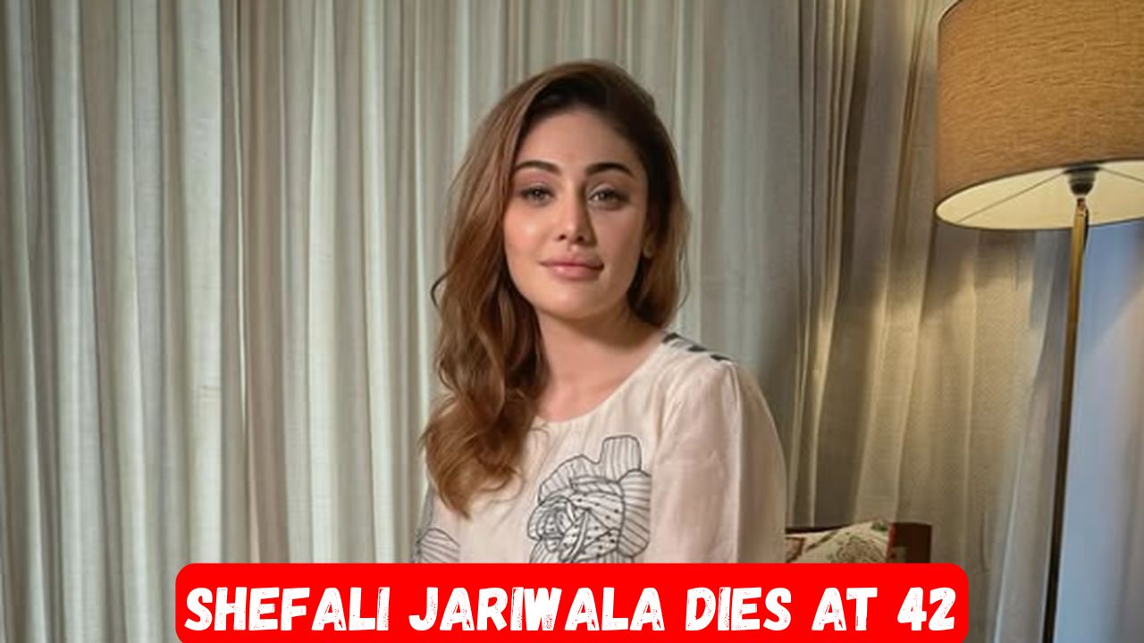 Death Shefali Jariwala?
