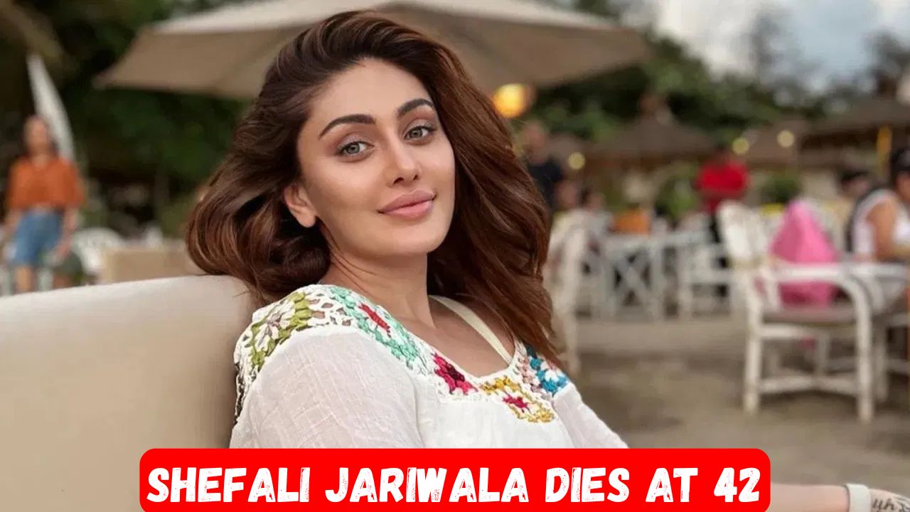 Death Shefali Jariwala?