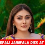 Shefali Jariwala's Death