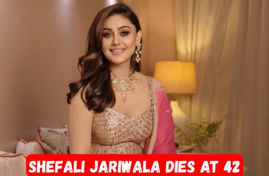 Shefali Jariwala Death LIVE Updates