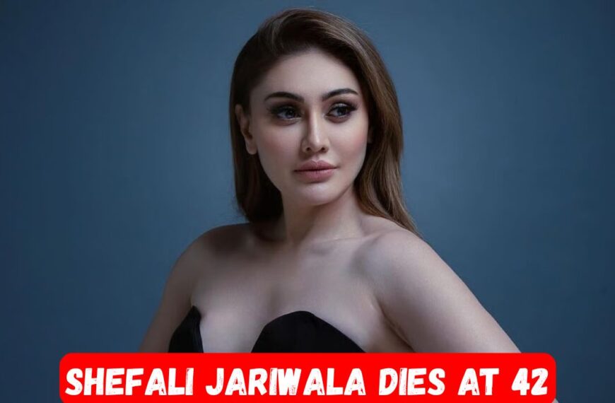 Shefali Jariwala's Death Khabar