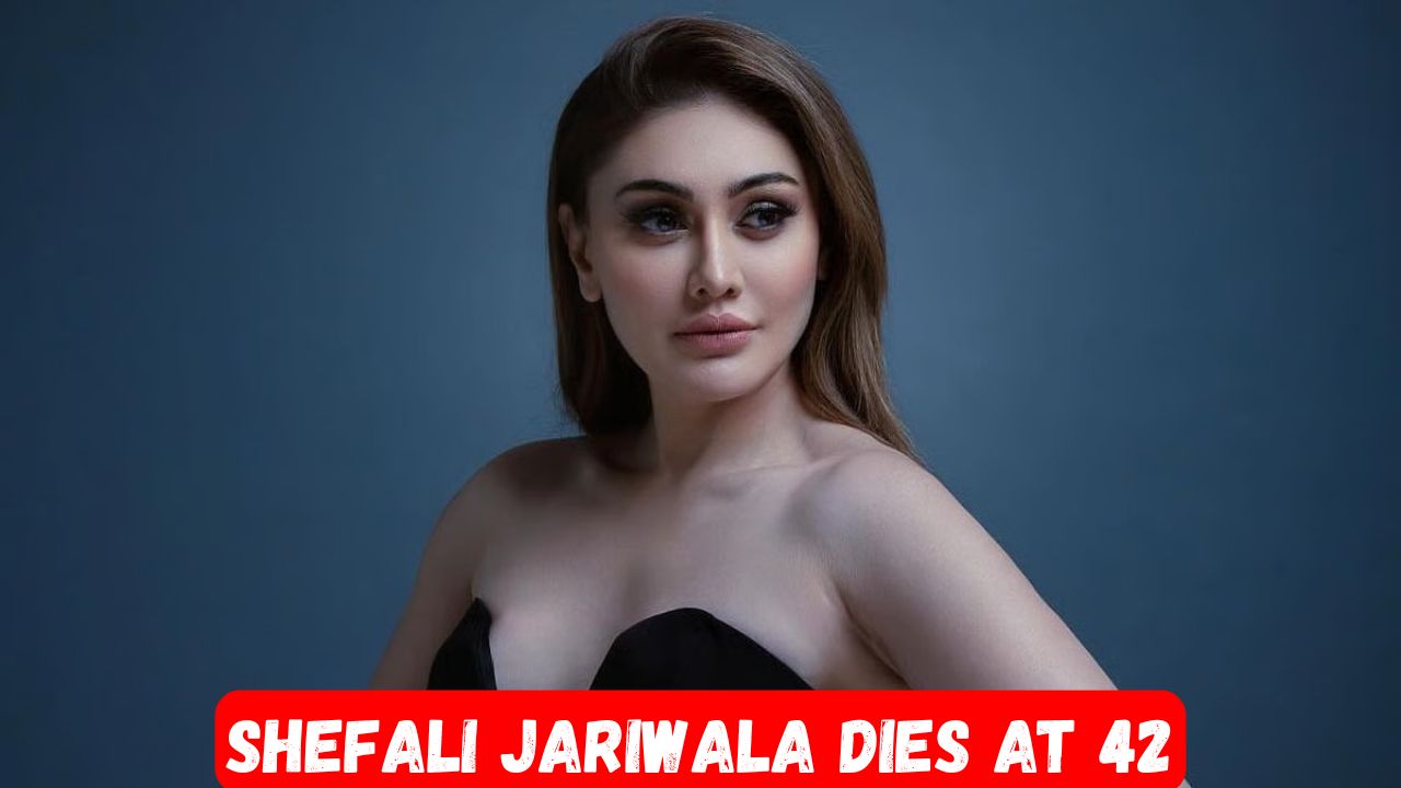 Shefali Jariwala's Death