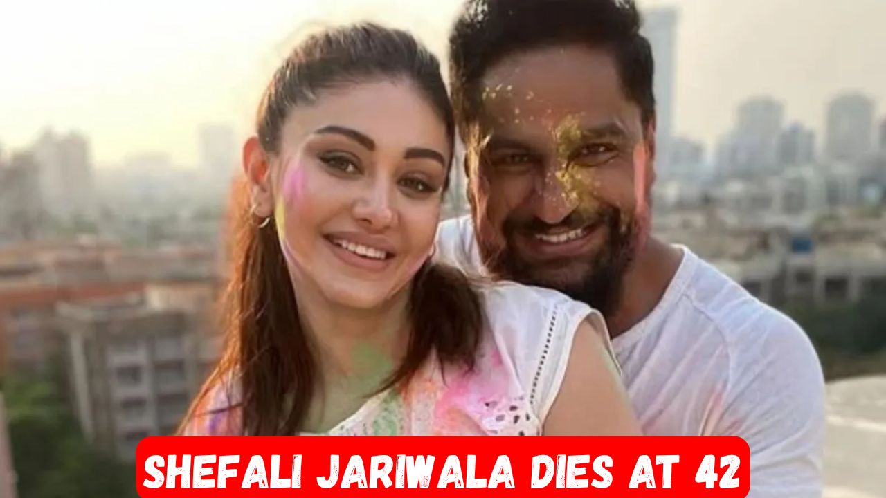 Shefali Jariwala's Death