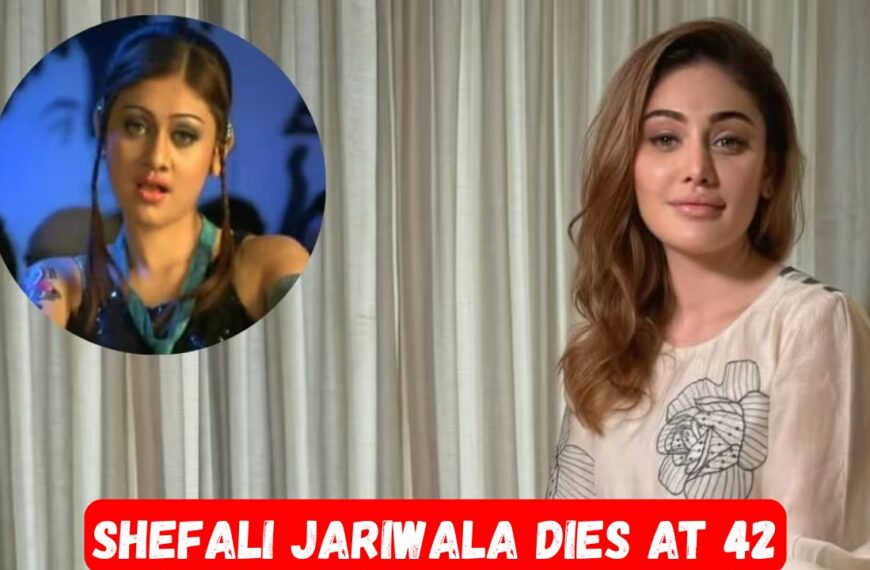 Shefali Jariwala Latest News