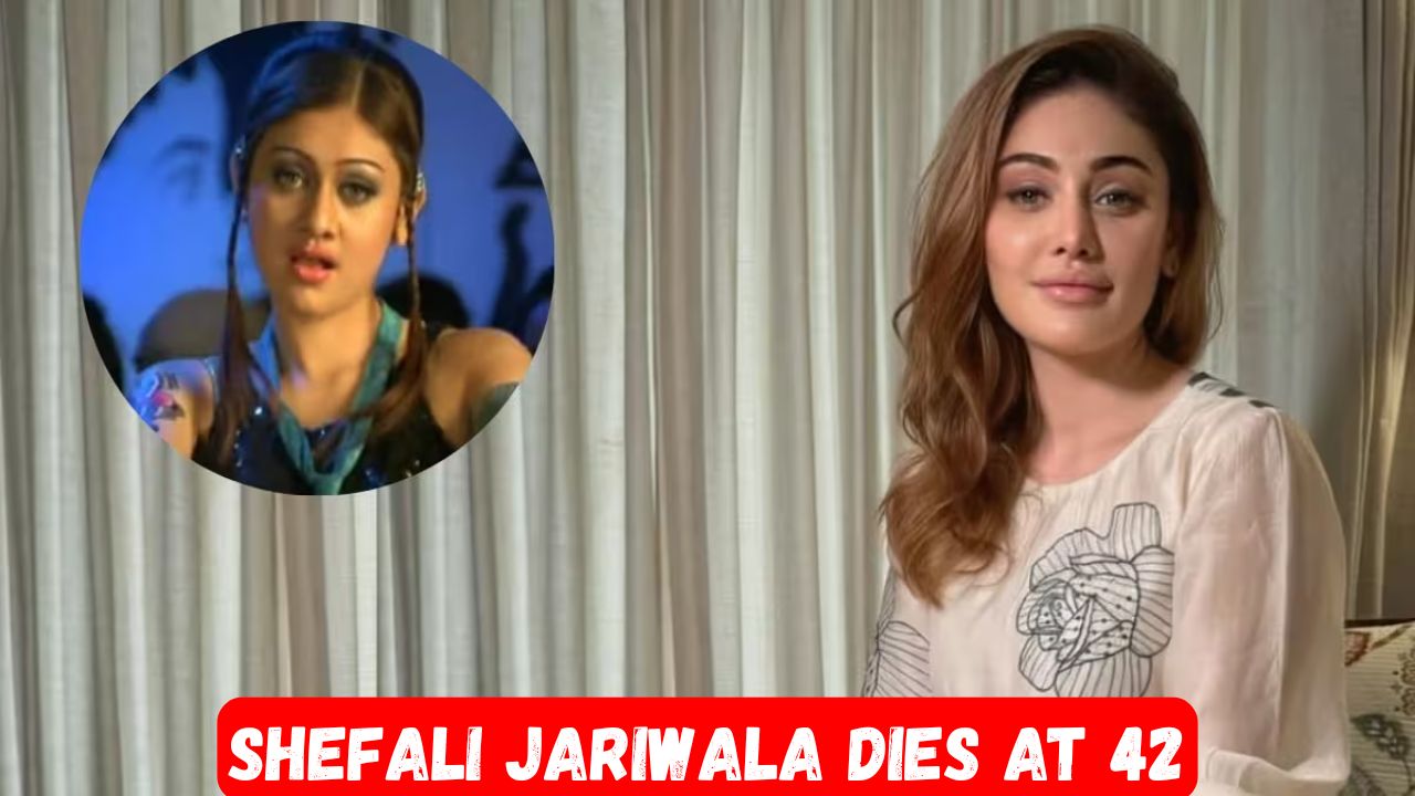 Death Shefali Jariwala?