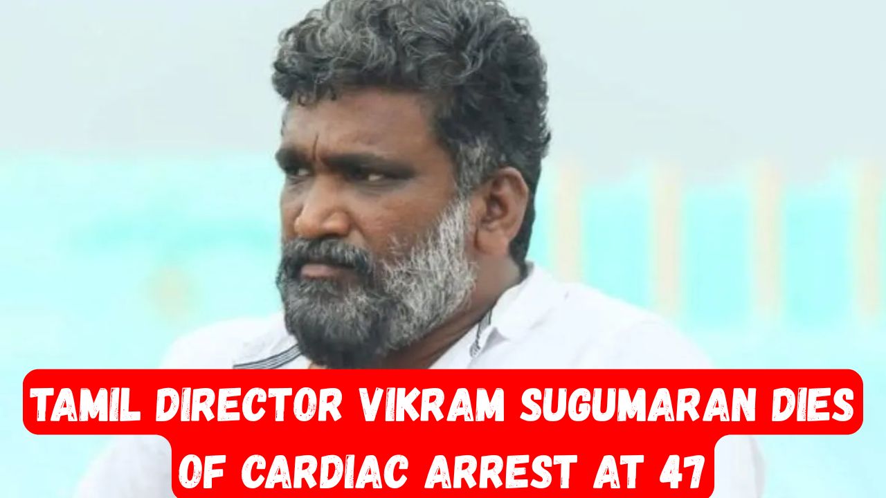 Tamil Director Vikram Sugumaran