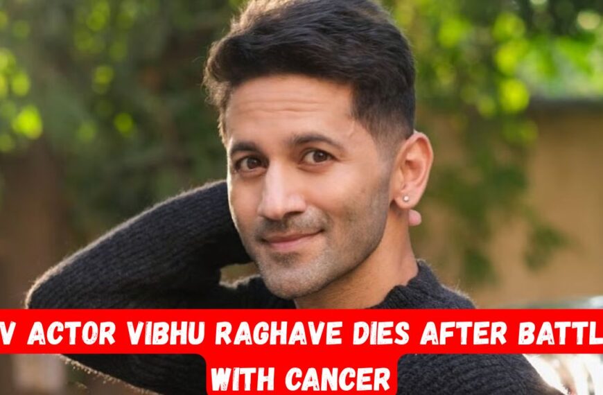 TV Actor Vibhu Raghave