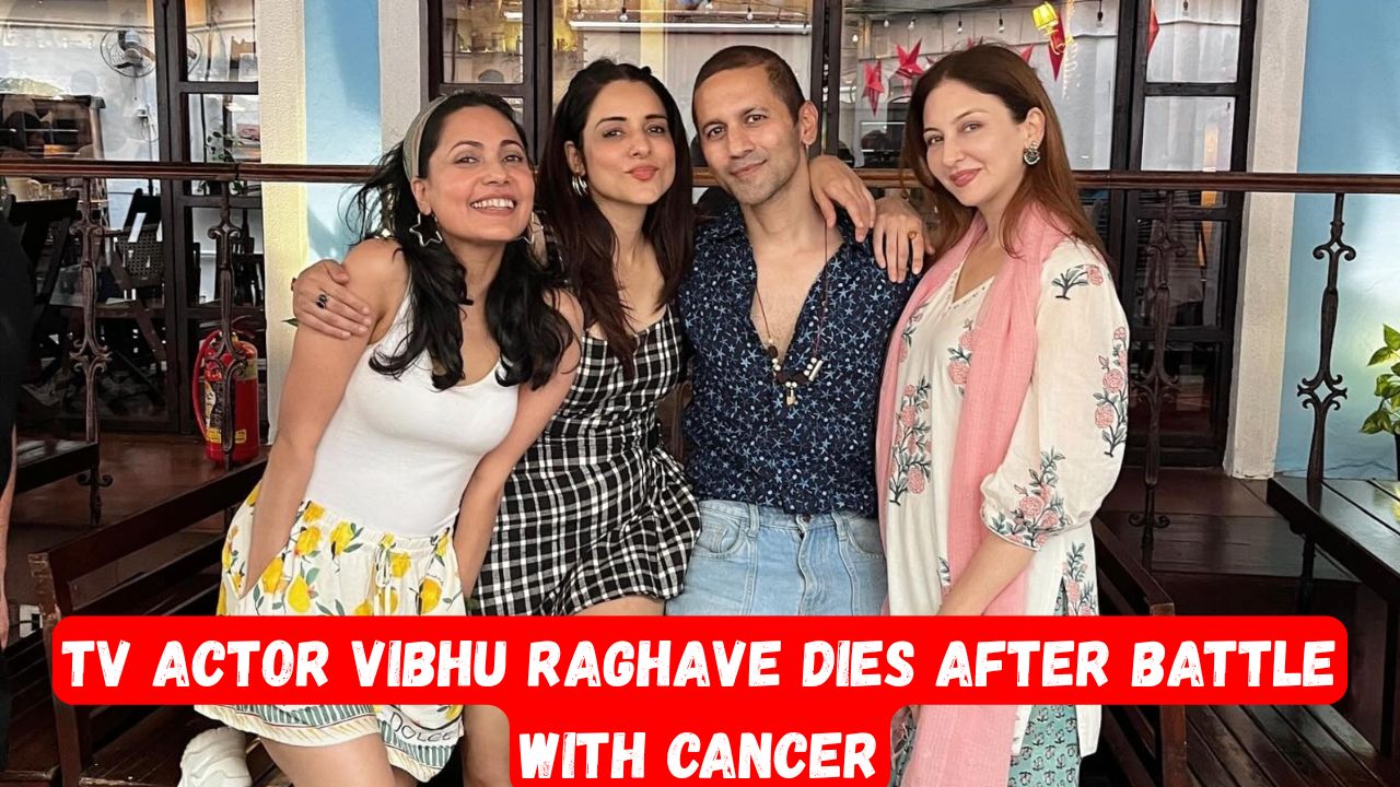 TV Actor Vibhu Raghave