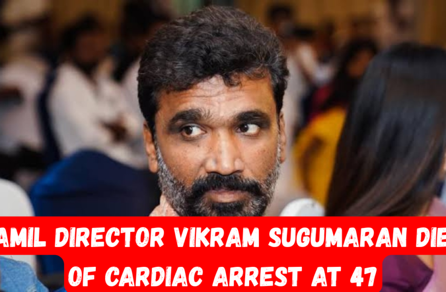 Tamil Director Vikram Sugumaran