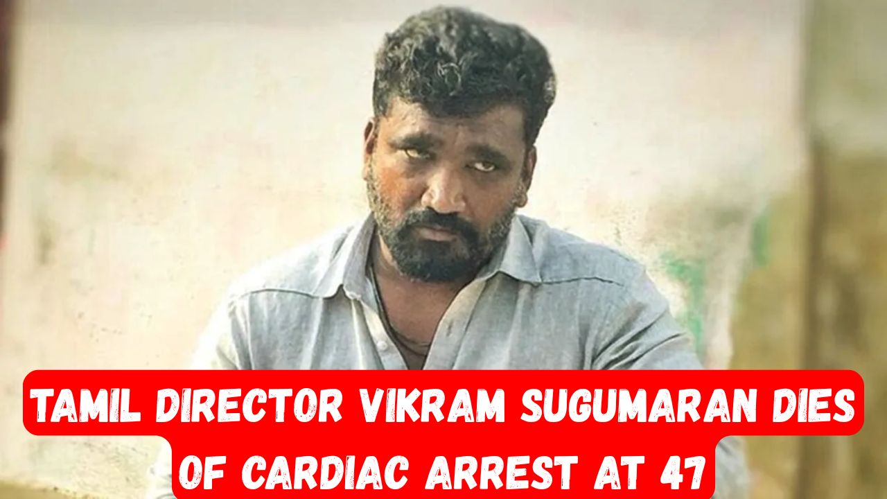 Tamil Director Vikram Sugumaran